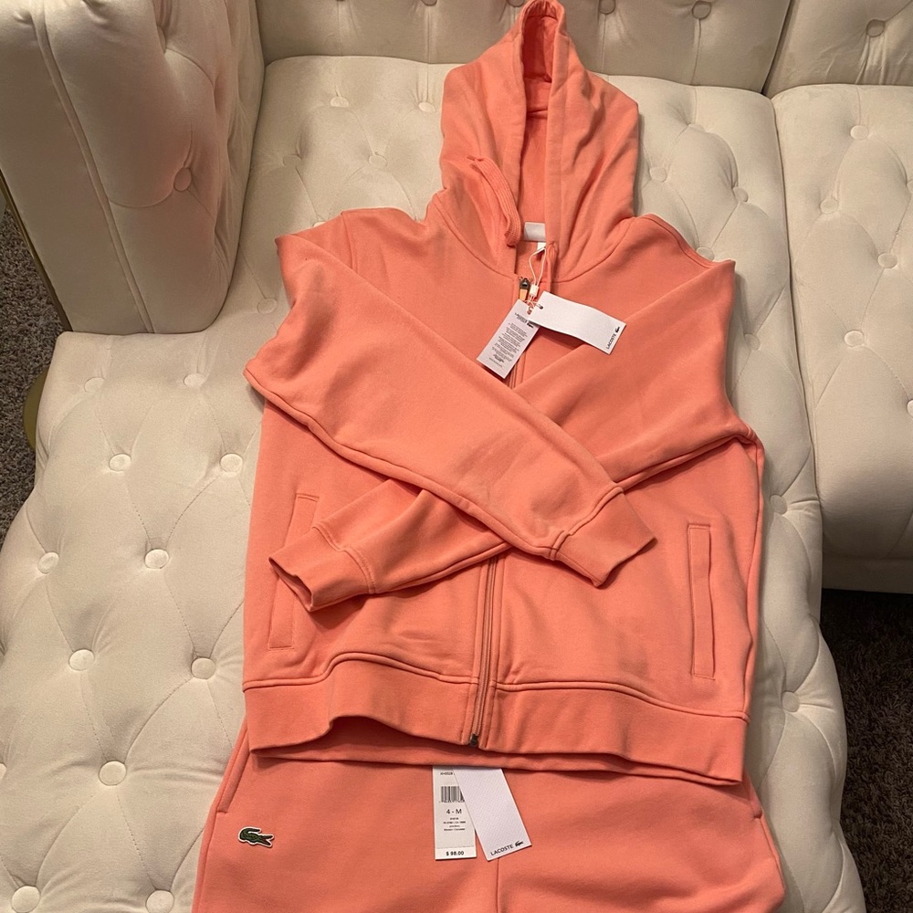 LACOSTE SWEAT SUIT